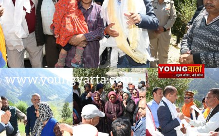लाहौल घाटी के लोग मुश्किल में , आपदा से सरकार बेखबर , सड़कें बंद होने से सड़ गईं सब्जियां : जयराम ठाकुर