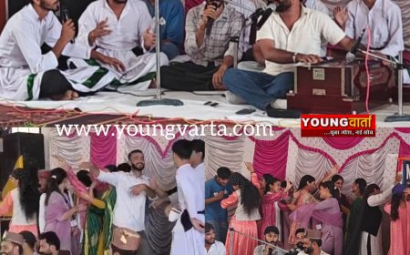 कपिल शर्मा की नाटियों पर जमकर झूमा संगड़ाह कॉलेज , एनएसएस के स्थापना दिवस पर हुआ कार्यक्रम