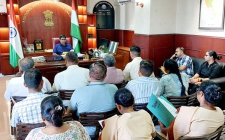 अतिरिक्त उपायुक्त ने जातीय भेदभाव और दिव्यांग संरक्षण पर गठित समितियों की ली बैठकें