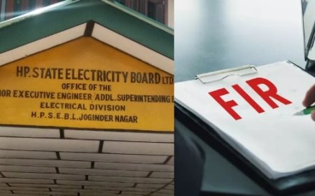 प्रदेश राज्य विद्युत बोर्ड लिमिटेड में करोड़ों की गड़बड़ी का मामला,निजी कंपनी के दो निदेशकों के खिलाफ मामला दर्ज