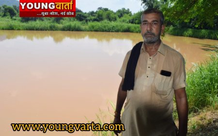 मुख्यमंत्री कार्प मत्स्य पालन योजना से सुरेंद्र पाल का जीवन बना अधिक खुशहाल