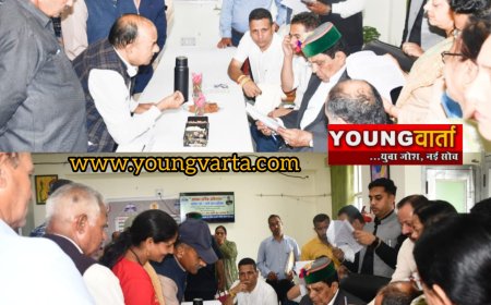 स्वास्थ्य सेवाओं के सुदृढ़ीकरण और रोज़गार सृजन पर बल : डॉ. शांडिल