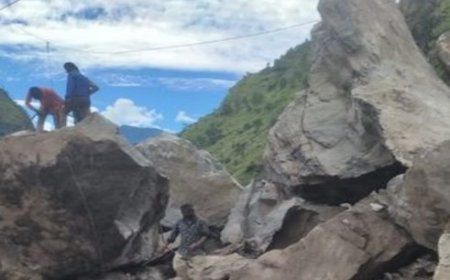प्रदेश सरकार ने लोक निर्माण विभाग को 15 दिन के भीतर सभी सड़कें बहाल करने के दिए निर्देश