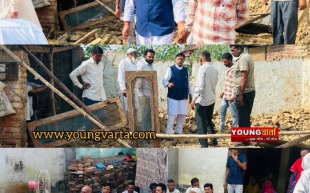 डा. बिंदल ने मिश्रवाला पहुंच कर आपदा प्रभावित परिवार से की भेंट और 11 वर्षीय बालक के दुखद निधन पर जताया शोक
