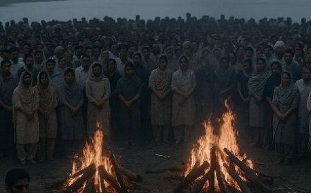 पांवटा साहिब में एक साथ जली दो सगे भाइयों की चिता, हर कोई स्तब्ध और गमगीन