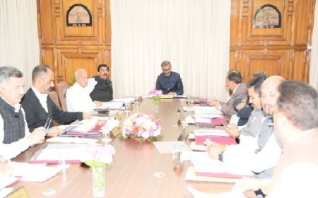 कैबिनेट की बैठक में जाएगा ग्रामीण क्षेत्रों में नक्शे के तहत भवनों के निर्माण का मामला,मामले में होगी विस्तृत चर्चा    