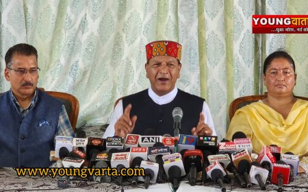 मोदी ने दी राहत , कांग्रेस सरकार ने तीन साल में जनता को किया परेशान : बिंदल