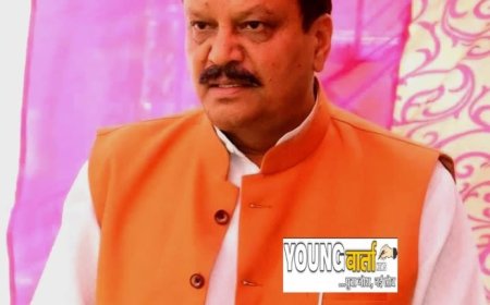 हर मोर्चे पर असफल साबित हो रही कांग्रेस , राहुल गांधी वोट चोरी के नाम पर फैला रहे झूठ : विनय गुप्ता 