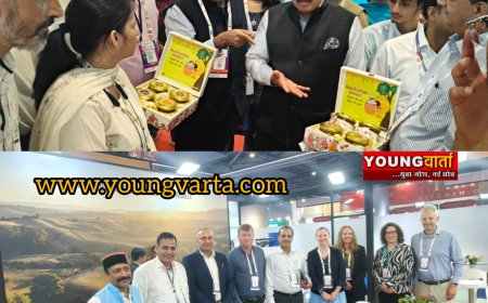 विश्व फूड इंडिया में हिमाचल के बागवानी विभाग के प्रीमियम उद्यान उत्पादों का जलवा