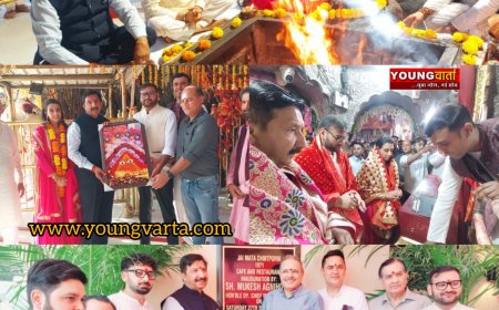 उपमुख्यमंत्री ने किया 1971 कैफ़े एवं रेस्टोरेंट का शुभारंभ , मंदिर ट्रस्ट की संपत्ति पर आउटसोर्सिंग मॉडल के तहत होगा संचालन