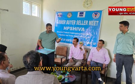 कांगनी में खरीदार-विक्रेता मिलन समारोह में कृषकों को बताई मार्किटिंग की बारीकियां