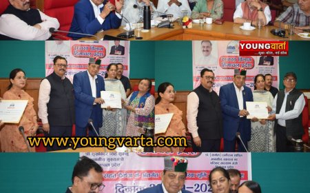 शामती से 17 आपदा प्रभावित परिवारों को कर्नल डॉ. धनीराम शांडिल ने प्रदान किए चिन्हित भूमि के स्वीकृति पत्र