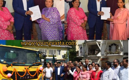 शहर की सुंदरता के लिए कूड़े-कचरे का उचित निष्पादन सभी का उत्तरदायित्व : डॉ. शांडिल