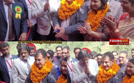 अनूठा संस्थान होगा विद्यापीठ हिल ग्रोव स्कूल , हिमाचल के बच्चों को मिलेगा लाभ ,   कुलपति प्रो. महावीर सिंह किया शुभारंभ 