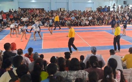 सरदार पटेल यूनिवर्सिटी में पहली बार खेलकूद और युवा गतिविधियों का आयोजन