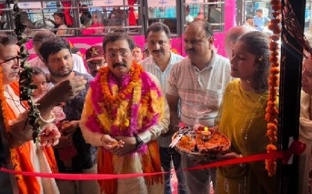 सुलह-विधानसभा क्षेत्र के धीरा में प्रधानमंत्री भारतीय जन औषधि केंद्र का विधायक विपिन सिंह परमार ने किया शुभारंभ 