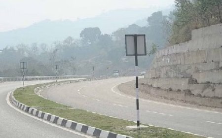 किरतपुर-मनाली फोरलेन पर बाईपास बनाने की प्रक्रिया शुरू,पर्यटक पंडोह बांध का नहीं कर पाएंगे दीदार  