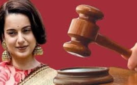 बठिंडा कोर्ट ने मानहानि मामले में ख़ारिज की कंगना रनौत की वर्चुअल पेशी की याचिका 