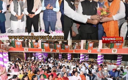 अल्पसंख्यक मोर्चा के कार्यक्रम में पहुंचे जयराम ठाकुर, आयोजकों को दी शुभकामनाएं