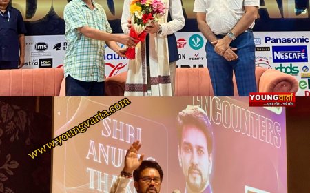 आत्मनिर्भर भारत निर्माण में टेक्नोक्रेट युवा निभायेंगे बड़ी भूमिका : अनुराग ठाकुर