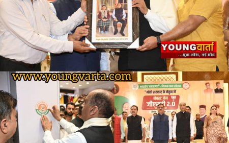 प्रधानमंत्री जीएसटी कम कर राहत दे रहे हैं तो मुख्यमंत्री टैक्स पर टैक्स लाद रहे हैं : जयराम ठाकुर