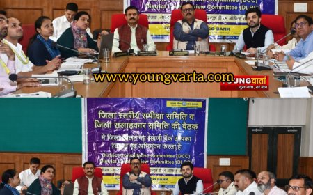 ऋण आवंटन के लक्ष्यों को समय पर पूरा करें सभी बैंक : मनमोहन शर्मा