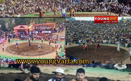 दिल्ली के मोनू देहया पहलवान ने जीती छिंज मेला तलाई की 1.51 लाख की माली , आकाश बने शिमला केसरी 