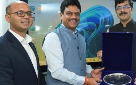 उत्कृष्ट स्वच्छता पहल के लिए विद्युत मंत्रालय ने SJVN को द्वितीय पुरस्कार से किया सम्मानित
