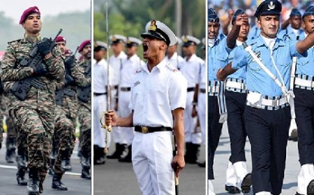 रक्षा मंत्री राजनाथ सिंह बोले,दुश्मन को करारा जवाब देने के लिए तीनों सेनाओं का होगा एकीकरण