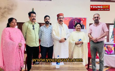 मोदी के नेतृत्व में बदल रहा देश का आर्थिक भविष्य , जीएसटी रिफॉर्म केंद्र सरकार का ऐतिहासिक कदम : विपिन परमार 