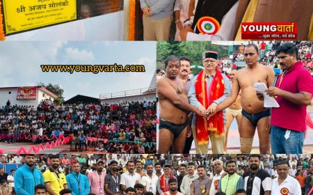 विधायक अजय सोलंकी ने जमटा में सामुदायिक भवन ,पटवार भवन , बैठक कक्ष और लिंक रोड किया उदघाटन