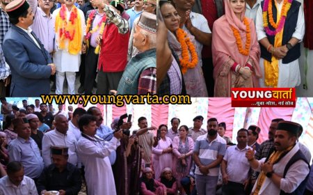 रामपुर की सड़कों के नुकसान और डंगो के लिए 17 करोड़ स्वीकृत : विक्रमादित्य सिंह