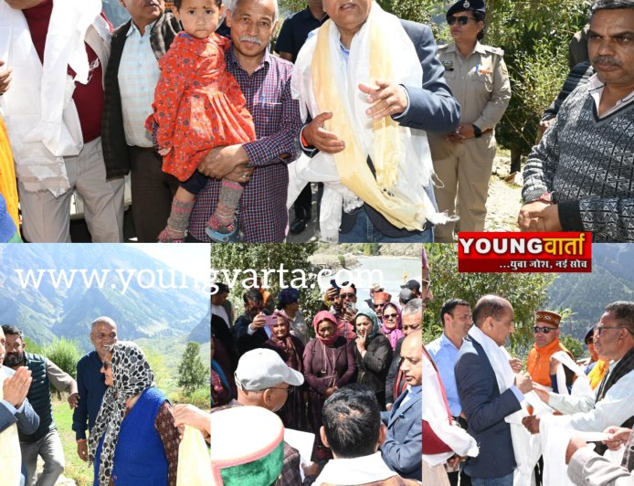 लाहौल घाटी के लोग मुश्किल में , आपदा से सरकार बेखबर , सड़कें बंद होने से सड़ गईं सब्जियां : जयराम ठाकुर