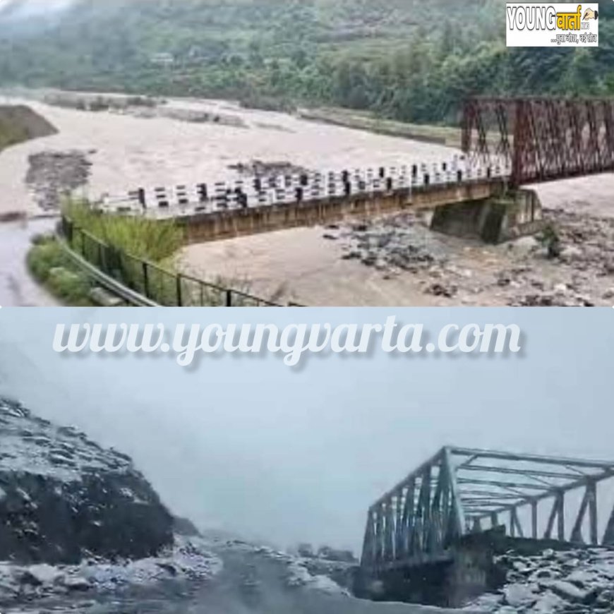 जनजातीय जिला लाहौल-स्पीति की ऊंचे दर्राओं में हिमपात , शिंकुला और समदो में भी बर्फबारी