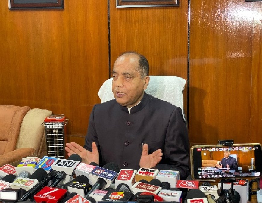 जयराम ठाकुर ने सुक्खू सरकार को विधानसभा के अंदर जमकर घेरा, मणिमहेश यात्रा में सरकार द्वारा आंकड़ों को छुपाने के आरोप