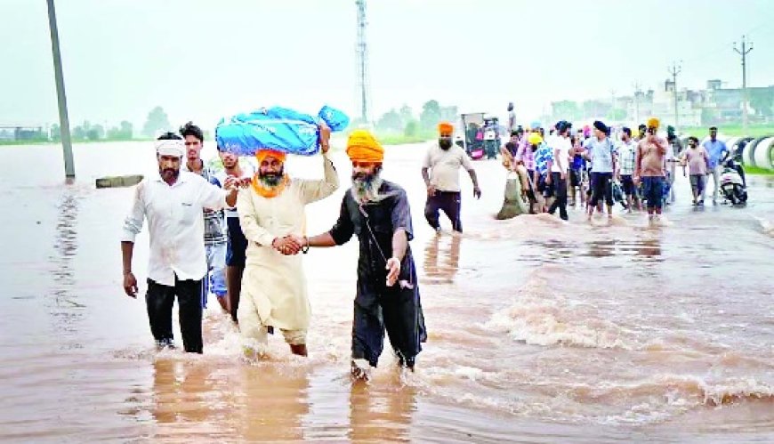 देश के कई राज्यों में मानसून की बारिश बनी आफत, जम्मू-कश्मीर, उत्तराखंड, हरियाणा में भी बिगड़े हालात
