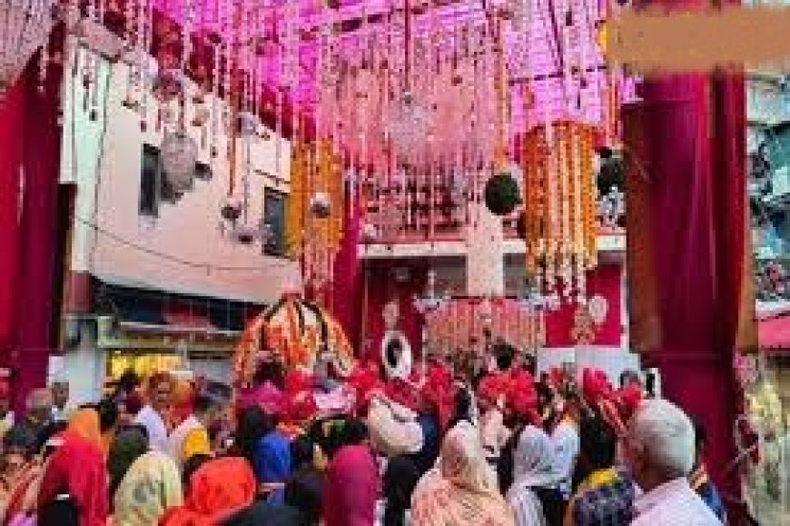 शिमला के राधा कृष्ण मंदिर में विश्व शांति के लिए हवन, हिमाचल के साथ पंजाब-उत्तराखंड में आपदा से छुटकारा पाने की कामना