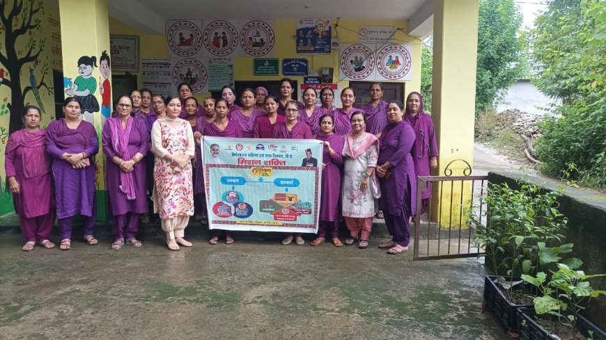‘महिलाओं को समान अवसर और अधिकार देने से विकसित होता है समाज’
