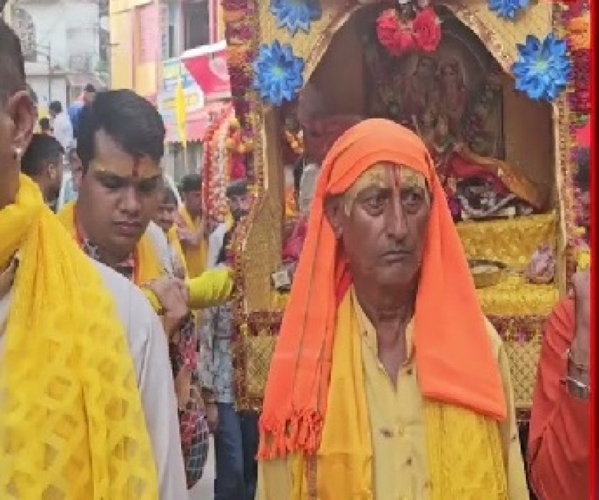 ऐतिहासिक शहर में वामन द्वादशी पर निकली भव्य शोभा यात्रा,दशकों से मनाया जा रहा वामन उत्सव