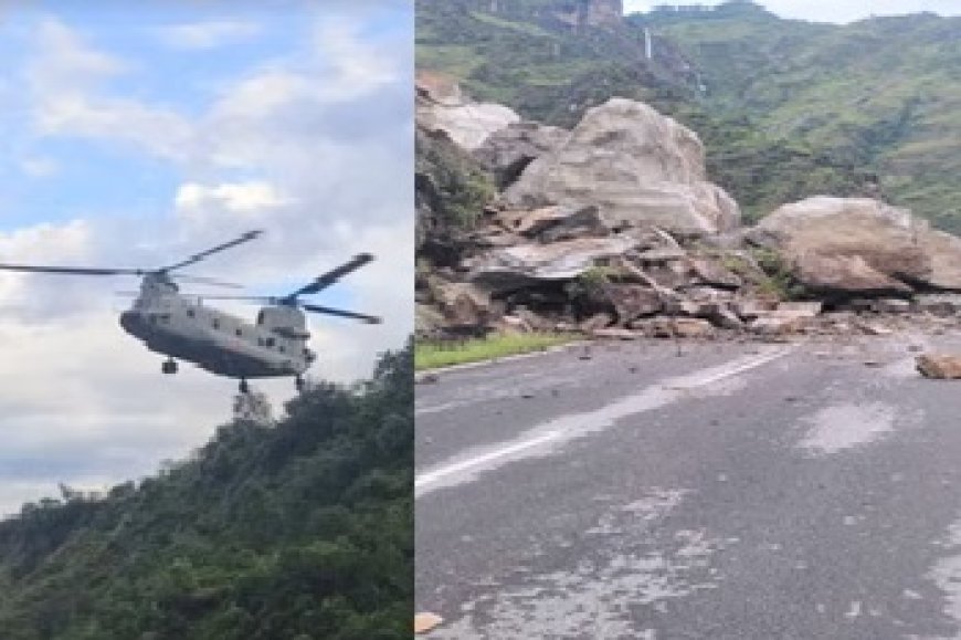 प्रदेश में कई दिन लगातार बारिश के बाद आज माैसम तो खुल गया लेकिन दुश्वारियां बरकरार