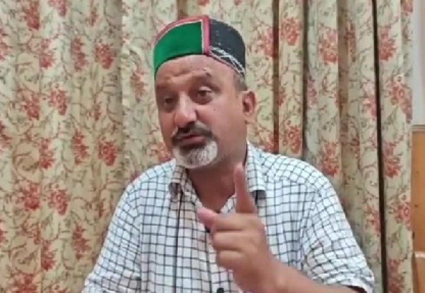 हिमाचल में सेब कारोबार संकट में, बागवानों की मदद को सरकार ले लोन : हरीश चौहान