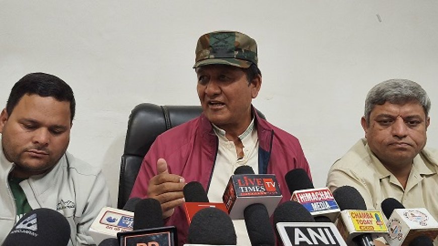 प्रदेश सरकार के प्रयासों से श्रद्धालुओं को मिली निशुल्क हेलीकॉप्टर सुविधा : जगत सिंह नेगी