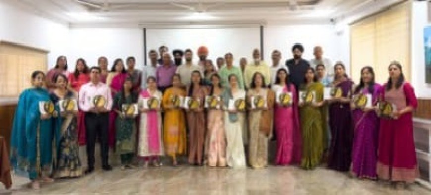 द स्कॉलर्स होम स्कूल, के प्रांगण में डॉ सर्वपल्ली राधाकृष्णन जी को दी भावभीनी श्रद्धांजलि