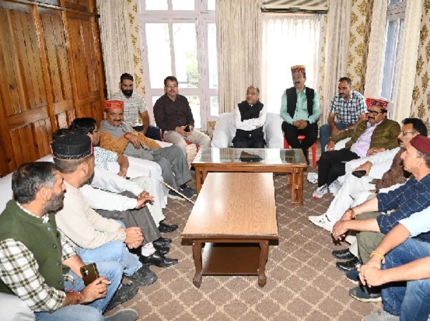 देव संस्कृति, लोक संस्कृति, स्थान की पवित्रता का संरक्षण हमारी सर्वोच्च प्राथमिकता : जयराम ठाकुर