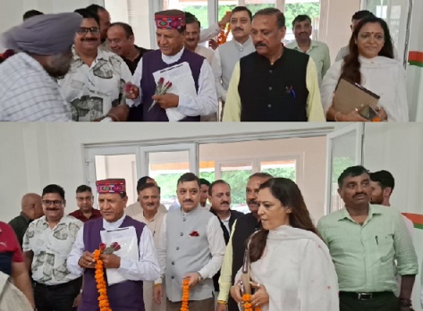 भारतीय जनता पार्टी 17 सितम्बर से 2 अक्टूबर तक चलाएगी सेवा पखवाड़ा : डॉ. बिंदल