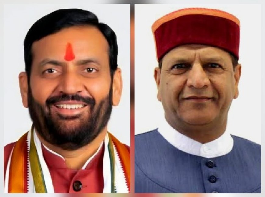 हरियाणा के सीएम नायब सिंह सैनी और डॉ बिंदल पंचकुला कार्यालय से चंबा के लिए रवाना करेंगे राहत खेप