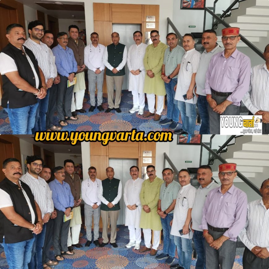 प्रधानमंत्री के दौरे के पहले कांगड़ा पहुंचे नेता प्रतिपक्ष बोले , आपदा ने हिमाचल की आमदनी और आर्थिकी को भी पहुंचाया नुकसान