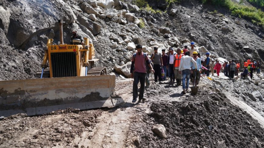 राजस्व मंत्री जनजातीय जिला किन्नौर के बागवानों की नकदी फसलों को मंडियों तक पहुंचाने के लिए निरंतर प्रयासरत