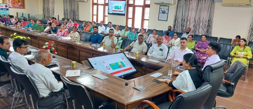 मिशन शक्ति अभियान के तहत विशेष कार्यशाला आयोजित , महिलाओं को दी सुरक्षा और कानूनी अधिकारों की जानकारी 