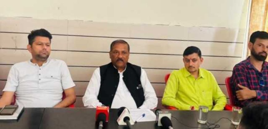 हिमाचल को 1500 करोड़ की राहत , पांवटा से विधायक सुखराम चौधरी ने जताया आभार